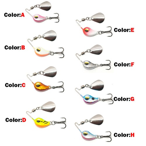 8pcs metallo vib micro - vib,