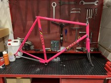 Losa Lino road frame nice condition 59x59!rare!!!columbus SLX