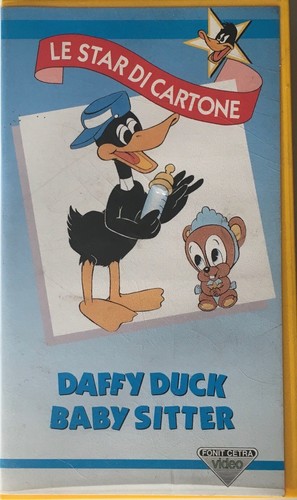Daffy duck baby - duck, star