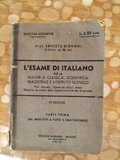 l' esame di italiano. Prof