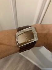 ROBERTO CAVALLI OROLOGIO DONNA movimento al quarzo colore marrone RCDS60J34