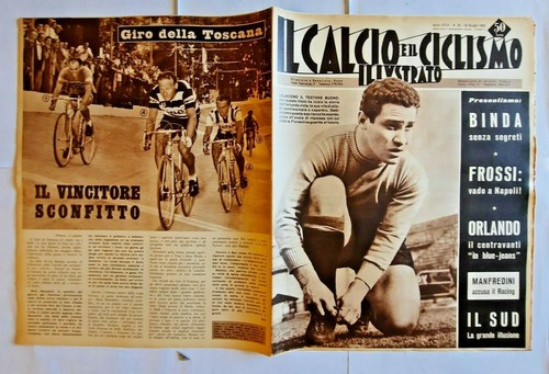 Calcio illustrato 25 - illustrato, 1959