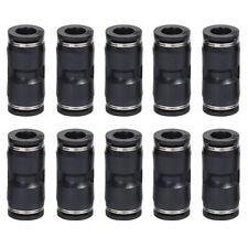 Tubo raccordi aria push to connect 1/4" od linea aria dritta unione push 10 pezzi