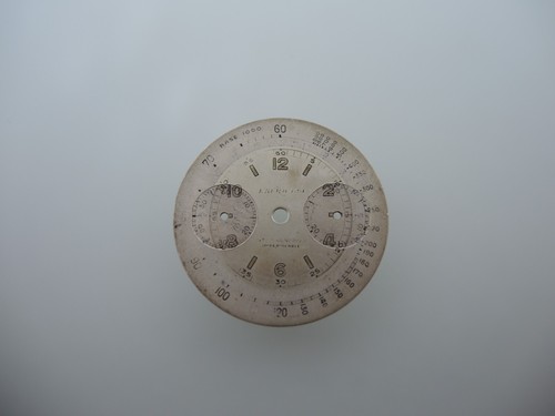 Eberhard vintage chrono - eberhard,