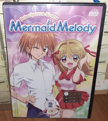 Dvd manga mermaid melody - manga,