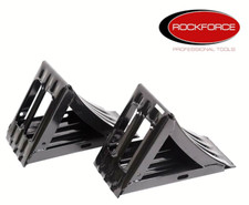 Jeu de 2 cales de roues métal