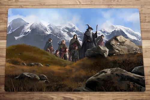 Lord rings gioco - rings, carte