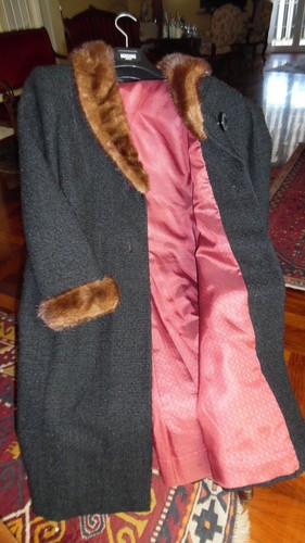 Cappotto donna con collo - con, e