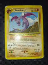 Pokemon Aerodactyl 15/64 Rara