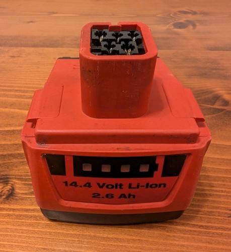 Hilti b144 li ion - hilti, 2.6