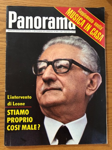 Rivista panorama 1975 490 - nr.,
