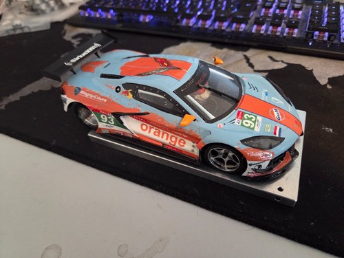 Slotcar corvette c8 gt3 - corvette,
