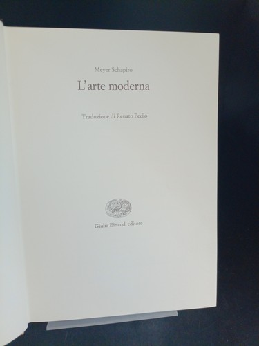 Arte moderna xix e - moderna:, xx
