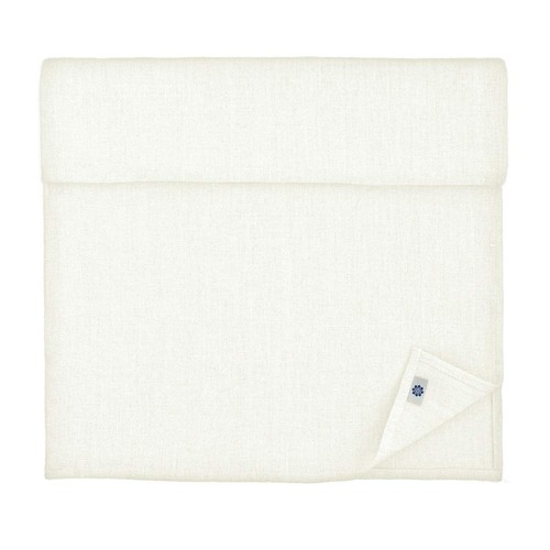 Linen cotton runner tavola - linen,