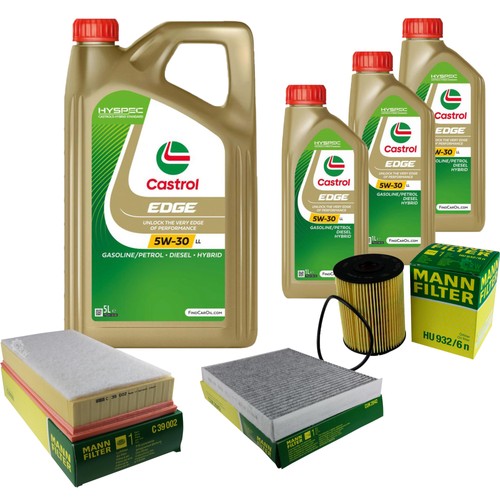 Kit tagliando filtro castrol - kit,