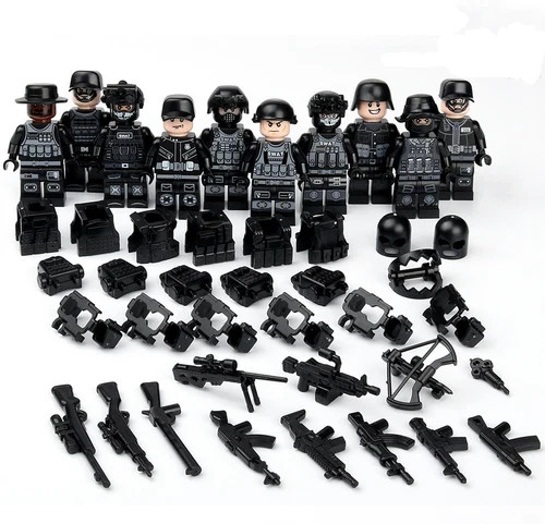 10x set militare - set,