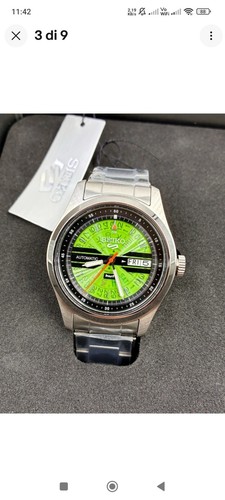 Seiko sport huf green - seiko, 5