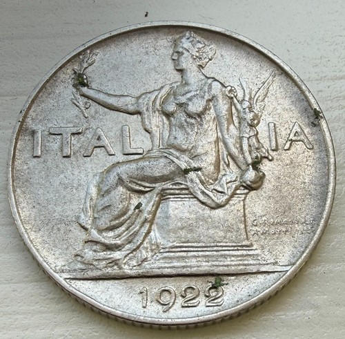 1922 italia lira buono - italia, ~