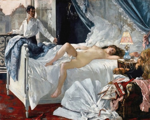 Riproduzione quadro henri - riproduzione,