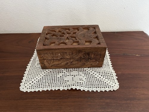 Scatola portagioie legno - portagioie,
