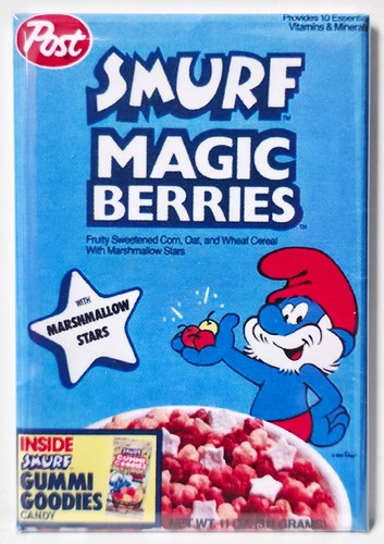 Puffo bacche magiche scatola