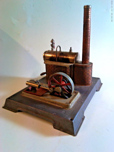 Motore vapore wilesco model - vapore,