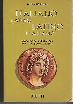 Italiano latino - italiano,