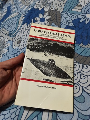 Ora fantascienza carlo - l'ora, di