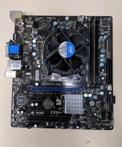 Scheda madre msi h61m e23 - msi, h61m-e23