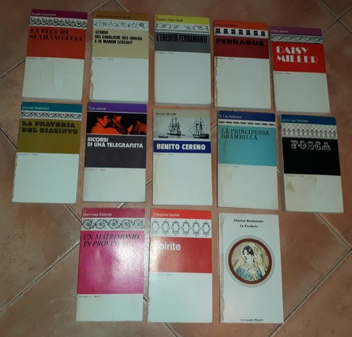 Lotto volumi centopagine - 13,