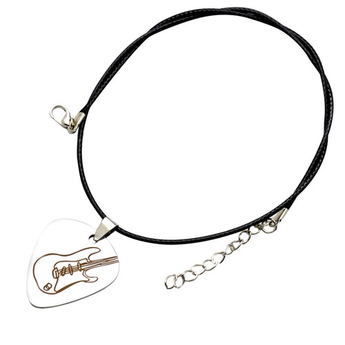 Collana con plettro - collana, per