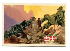 alpini cartoline 4°