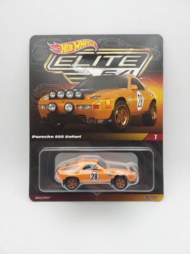 Hot wheels elite porsche - wheels, 64