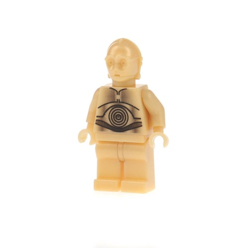 1xlego minifigure star - star, wars
