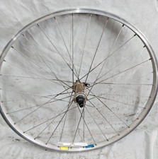 Trek System 1 26" Anteriore MTB Bici Ruota Matrice Lobo Argento OLW100 QR PV Spedizione USA