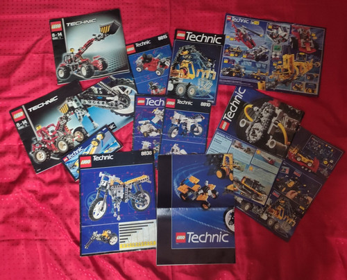 Lotto lego technic libretti - lego,