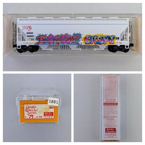 Micro trains scala graffiti - micro-trains,