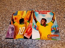 ALBUM figurine CALCIATORI D'ORO IL MONELLO 1972 COMPLETO BELLO + PELE NO PANINI 