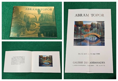 Abram topor catalogue - catalogue, en
