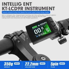 Bicicletta Elettrica KT LCD9R