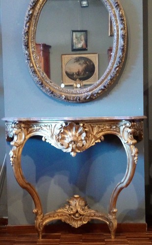 Consolle appoggio francese - da,