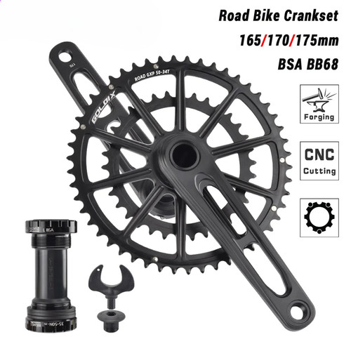 Guarnitura bici strada