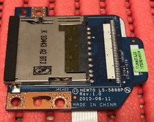 Scheda lettore SD Card Acer Aspire 5742Z, 5742ZG, 5742G. LS-5898P