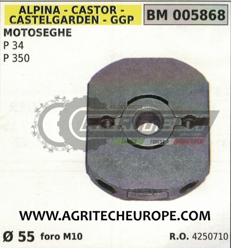4250710 frizione motosega - frizione,