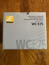 Nikon WC E75 aggiuntivo grandangolare per Coolpix 8400 con adattatore UR-E14