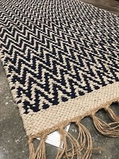 Tappeto Runner Blu Navy