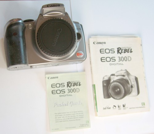 Canon eos digital rebel - eos,