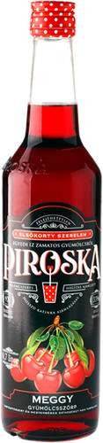 Piroska sciroppo di ciliegie - piroska,