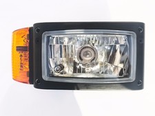 Riflettore con Lampeggiatore Destra Pala Caricatrice Baumaschinen Trattore Ruspa