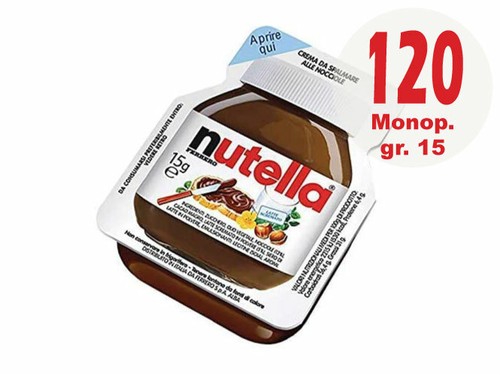120 vaschette monoporzione - 120,